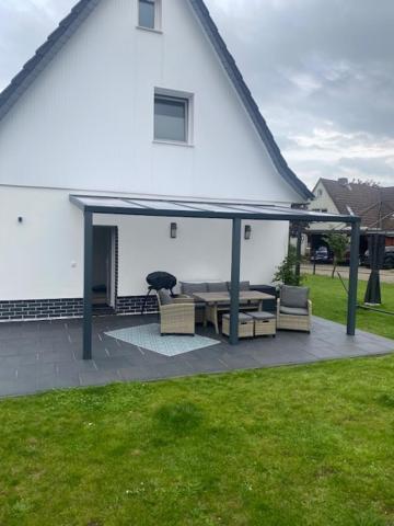 Ferienhaus Damian Cuxhaven Kültér fotó